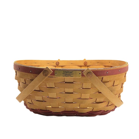 Longaberger Other - 2004 Longaberger Christmas GET-TOGETHER Basket